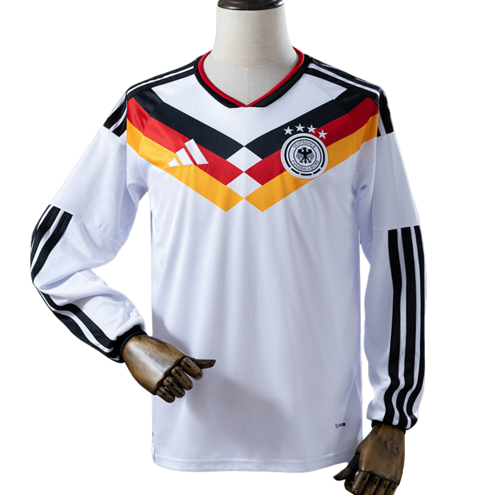 Camisa Alemanha 2026 I Home - Manga Longa
