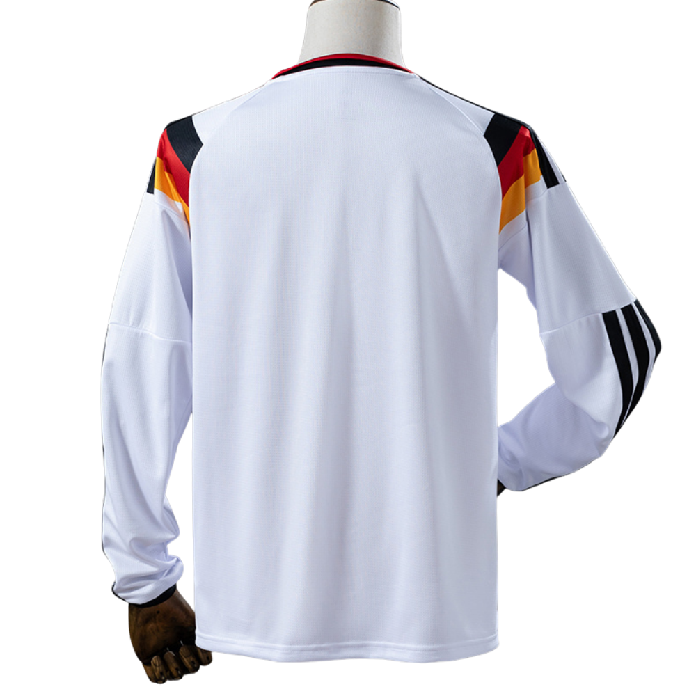 Camisa Alemanha 2026 I Home - Manga Longa