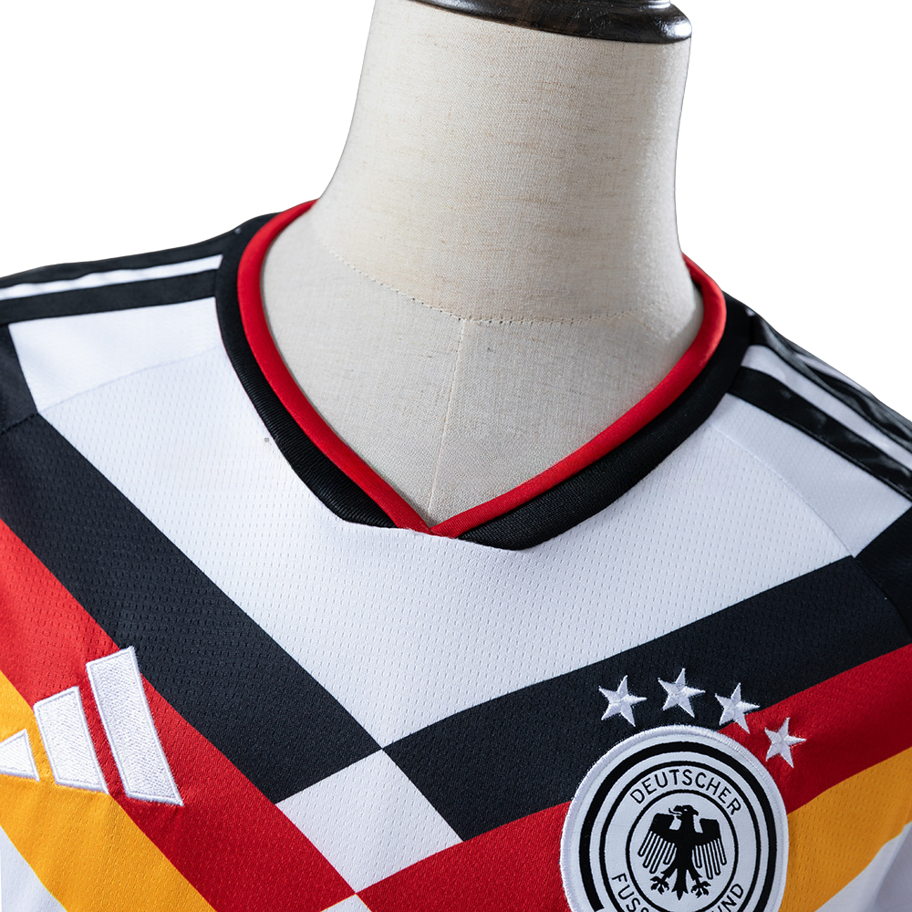 Camisa Alemanha 2026 I Titular - Manga Longa