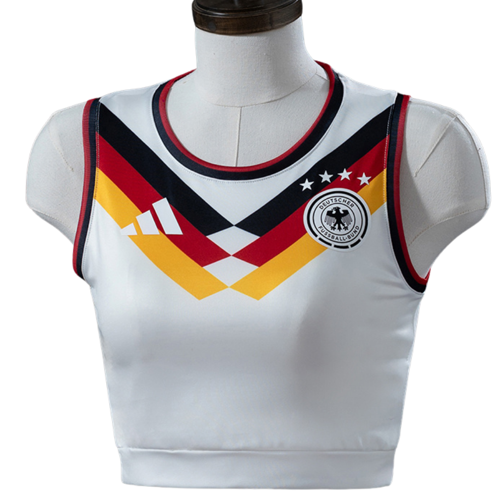 Cropped Alemanha 2026 I Titular - Feminina