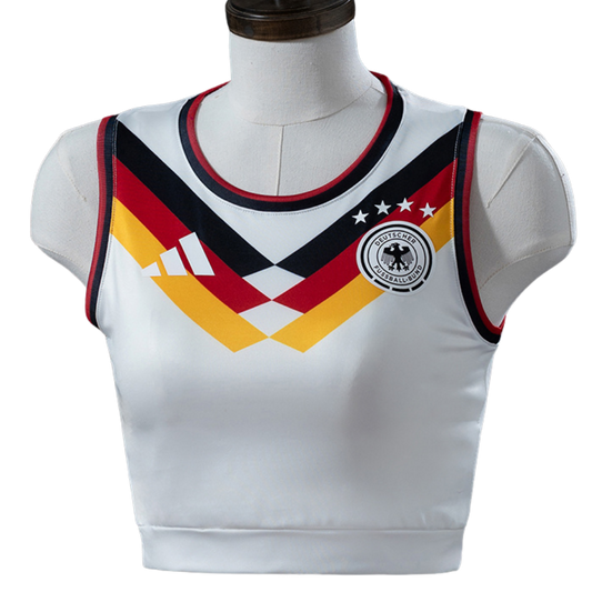 Cropped Germany 2026 Home - Woman