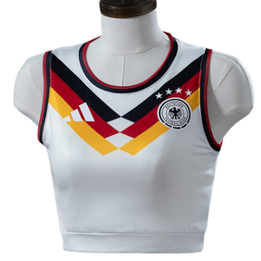Cropped Alemanha 2026 I Home - Feminina