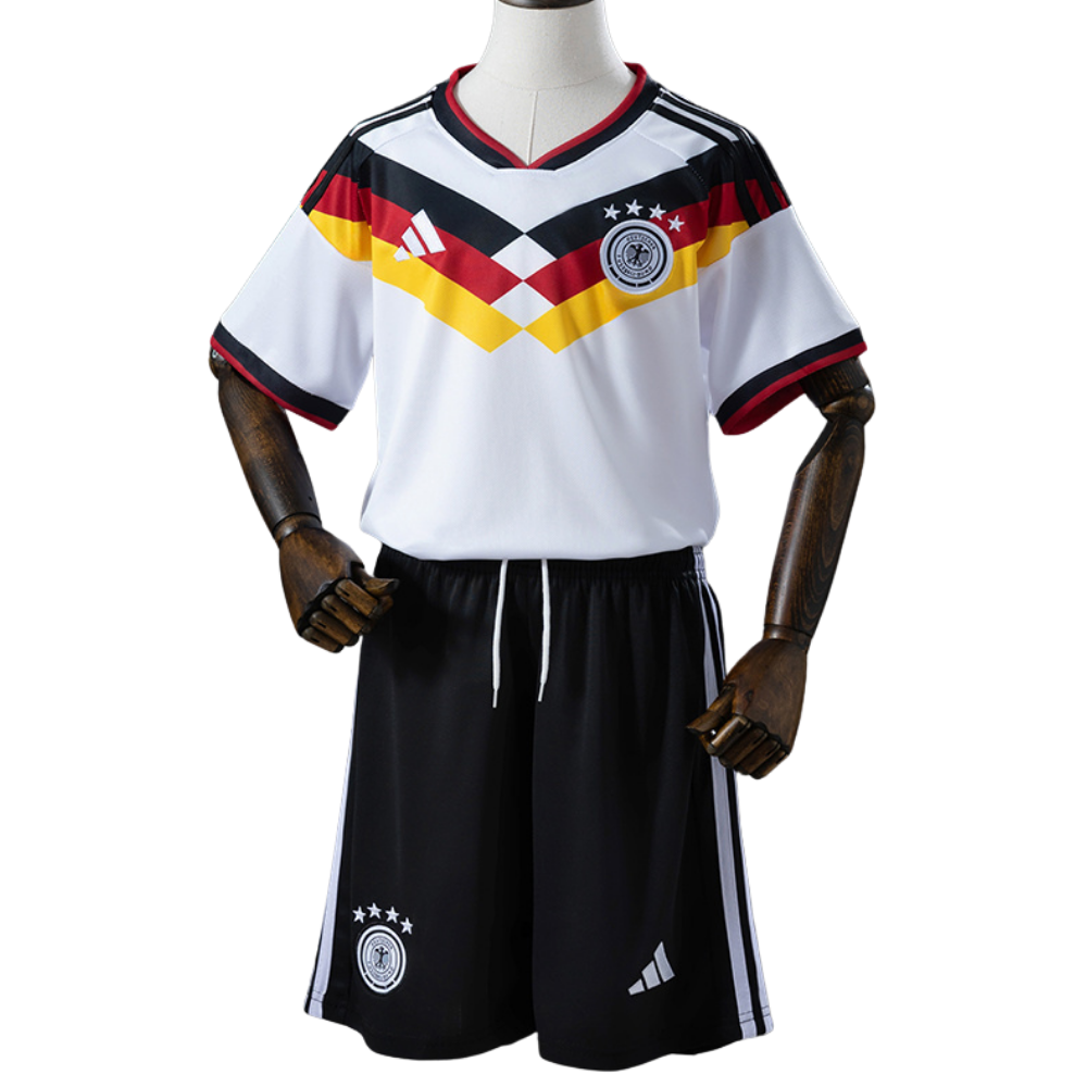 Conjunto Infantil Alemanha 2026 I Titular- Versão Torcedor