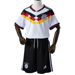 Conjunto Infantil Alemanha 2026 I Home- Versão Torcedor