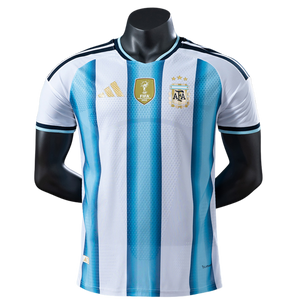Camisa Argentina 2026 I Titular - Versão Jogador