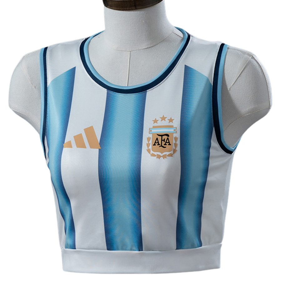 Cropped Argentina 2026 I Home - Feminina