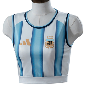 Cropped Argentina 2026 I Home - Feminina