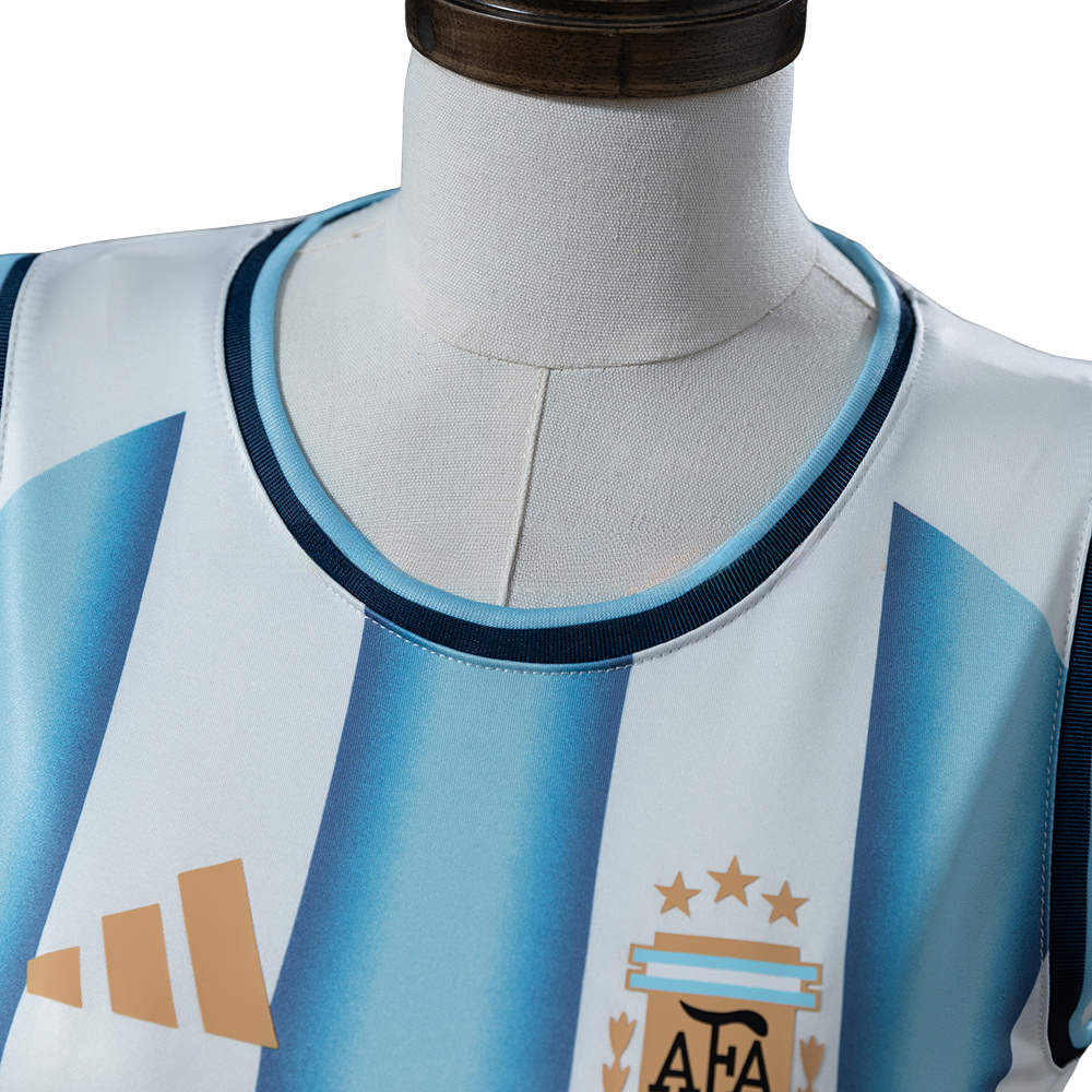 Cropped Argentina 2026 I Titular - Feminina