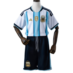 Conjunto Infantil Argentina 2026 I Titular- Versão Torcedor