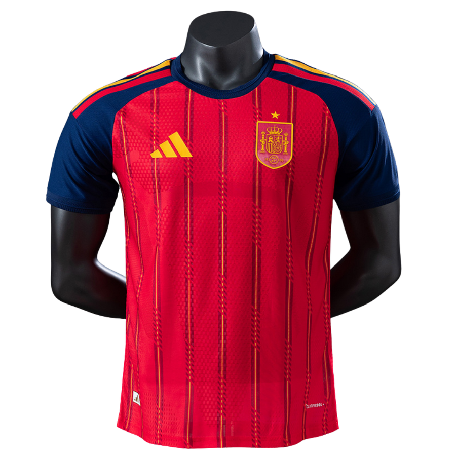 Camisa Espanha 2026 I Home - Versão Jogador