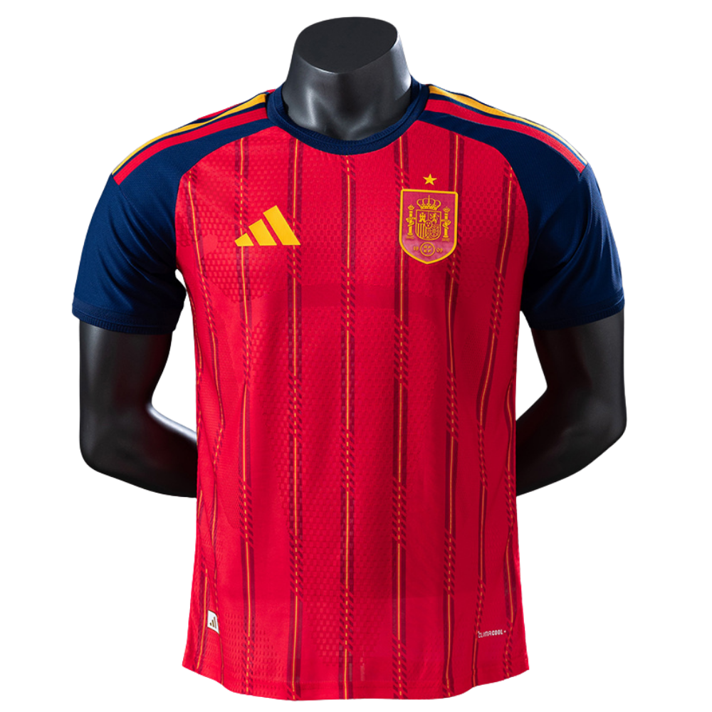Camisa Espanha 2026 I Home - Versão Jogador