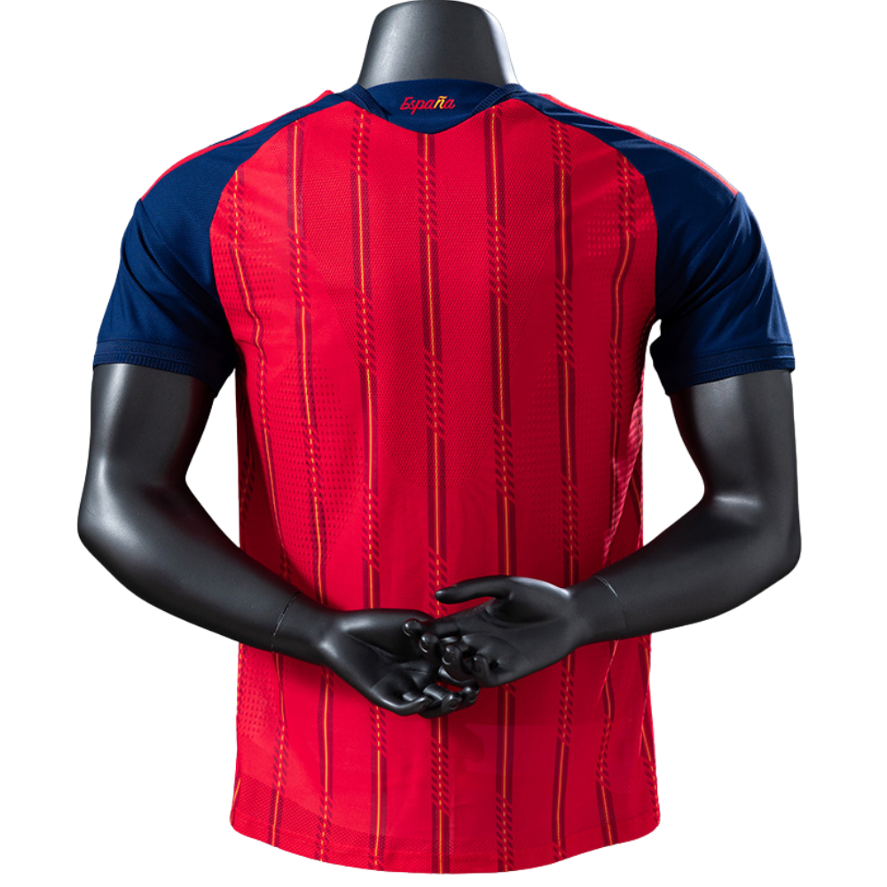 Camisa Espanha 2026 I Home - Versão Jogador