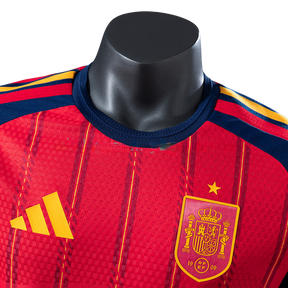 Camisa Espanha 2026 I Home - Versão Jogador