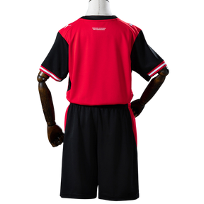 Conjunto Infantil Áustria 2026 I Home- Versão Torcedor