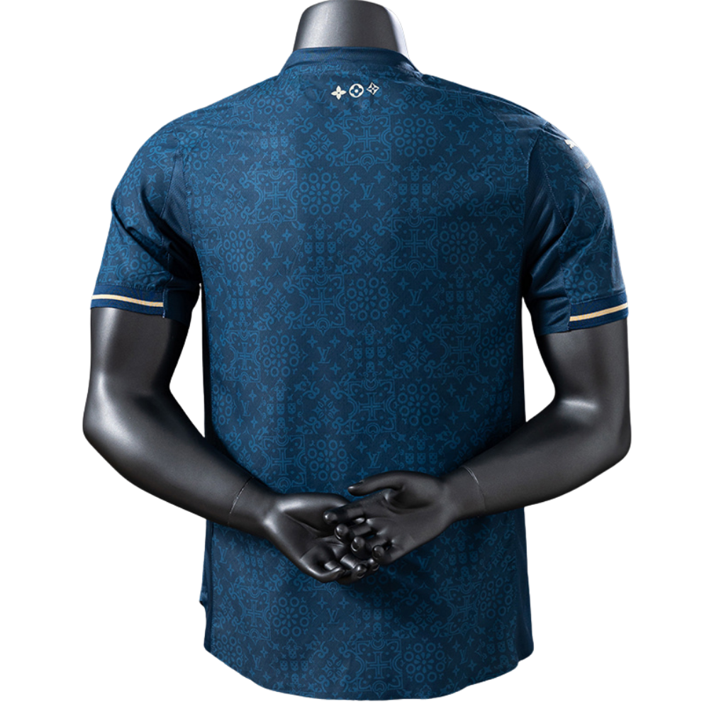 Camisa Portugal 2026 I Home - Versão Jogador - marca conjunta LV