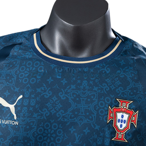 Camisa Portugal 2026 I Home - Versão Jogador - marca conjunta LV