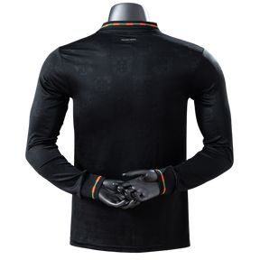Camisa Portugal 2026 Pantera Negra Eusébio - Versão Jogador - Manga Longa