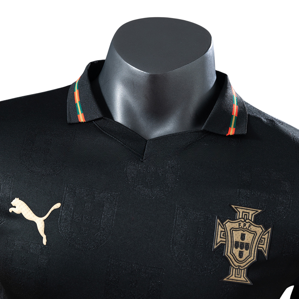 Camisa Portugal 2026 Pantera Negra Eusébio - Versão Jogador