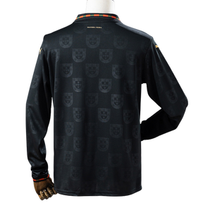 Camisa Portugal 2026 Pantera Negra Eusébio - Manga Longa