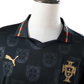 Camisa Portugal 2026 Pantera Negra Eusébio - Manga Longa
