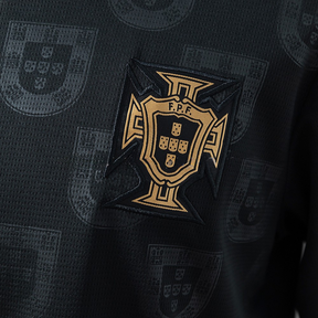 Camisa Portugal 2026 Pantera Negra Eusébio - Manga Longa