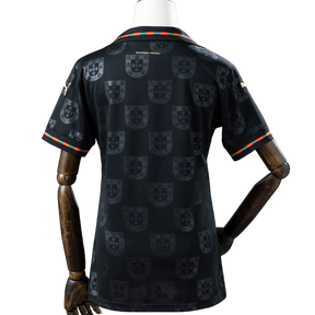 Camisa Portugal 2026 Pantera Negra Eusébio - Feminina