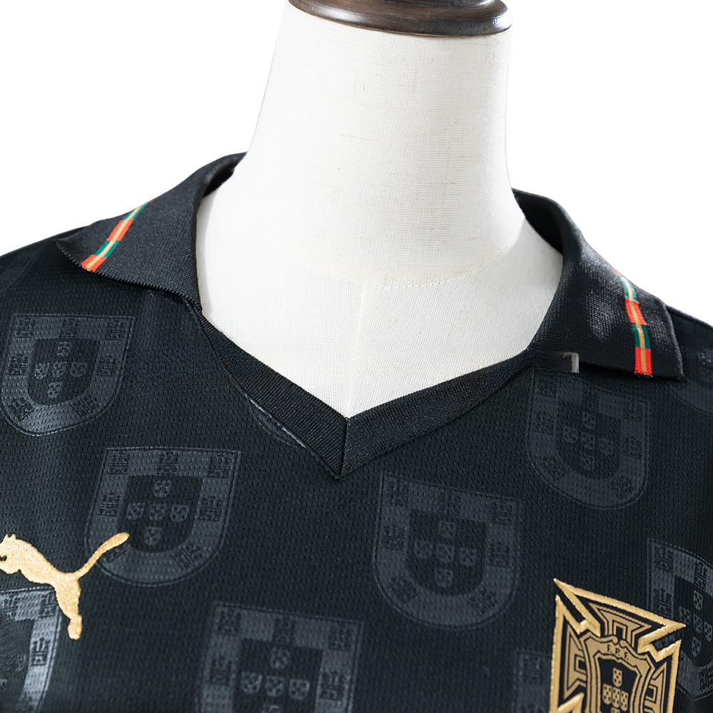 Camisa Portugal 2026 Pantera Negra Eusébio - Feminina