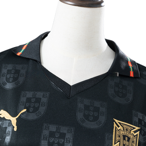 Camisa Portugal 2026 Pantera Negra Eusébio - Feminina