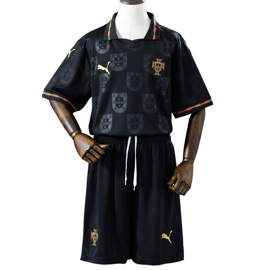 Camisa Portugal 2026 Pantera Negra Eusébio- Versão Torcedor