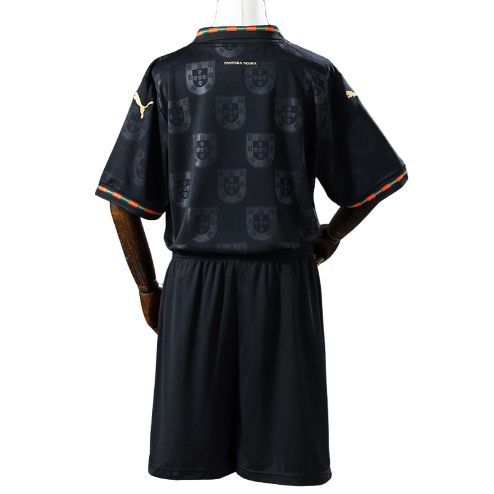 Camisa Portugal 2026 Pantera Negra Eusébio- Versão Torcedor