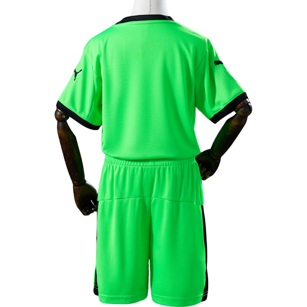 Conjunto Infantil Portugal 2026 Goleiro - Versão Torcedor