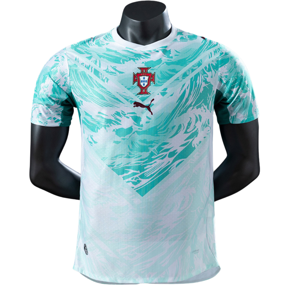 Camisa Portugal 2026 II Visitante - Versão Jogador