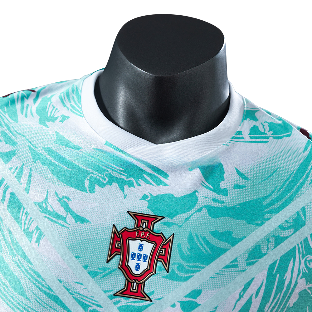 Camisa Portugal 2026 II Visitante - Versão Jogador