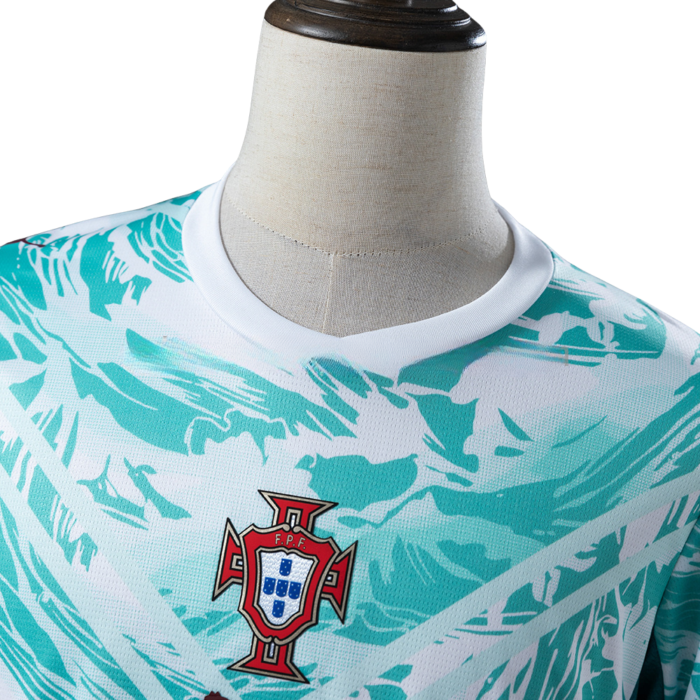 Camisa Portugal 2026 II Visitante - Manga Longa