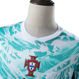 Camisa Portugal 2026 II Visitante - Manga Longa