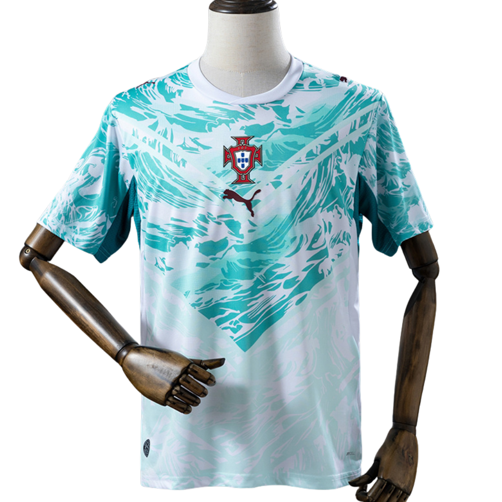 Camisa Portugal 2026 II Away - Versão Torcedor