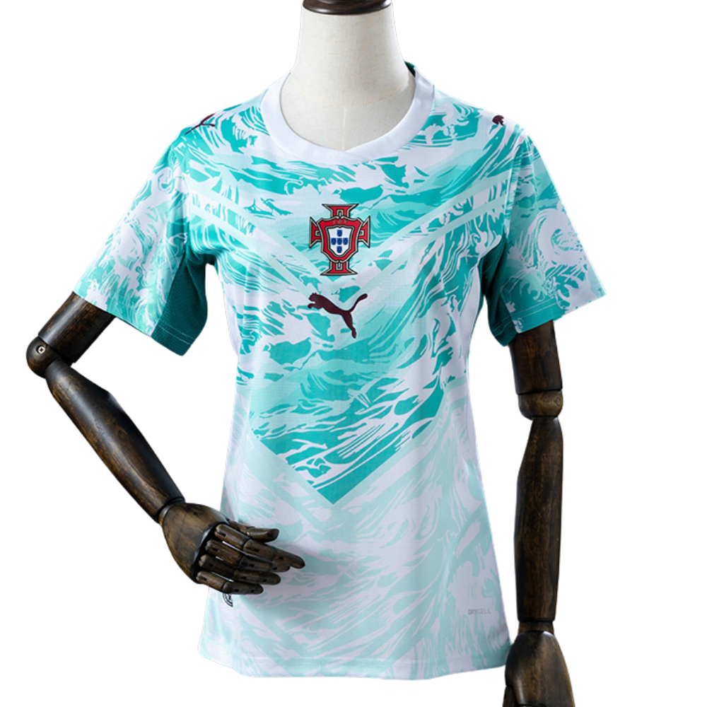 Camisa Portugal 2026 II Visitante - Feminina