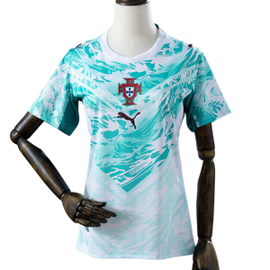Camisa Portugal 2026 II Visitante - Feminina
