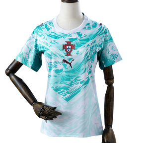 Camisa Portugal 2026 II Away - Feminina