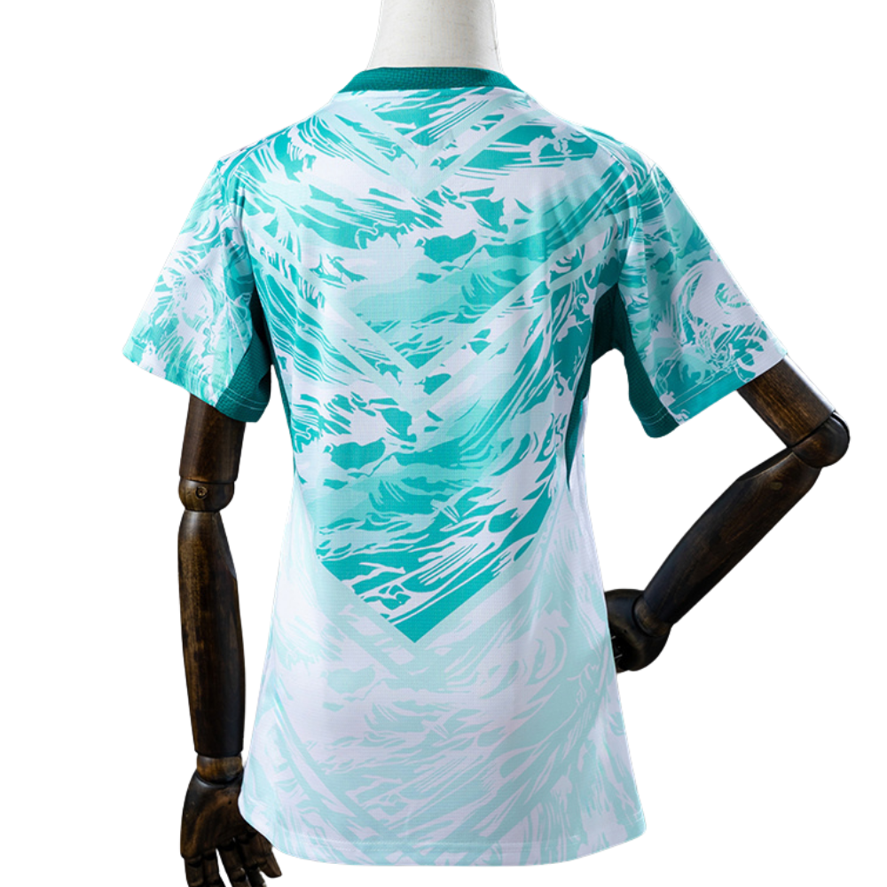 Camisa Portugal 2026 II Visitante - Feminina