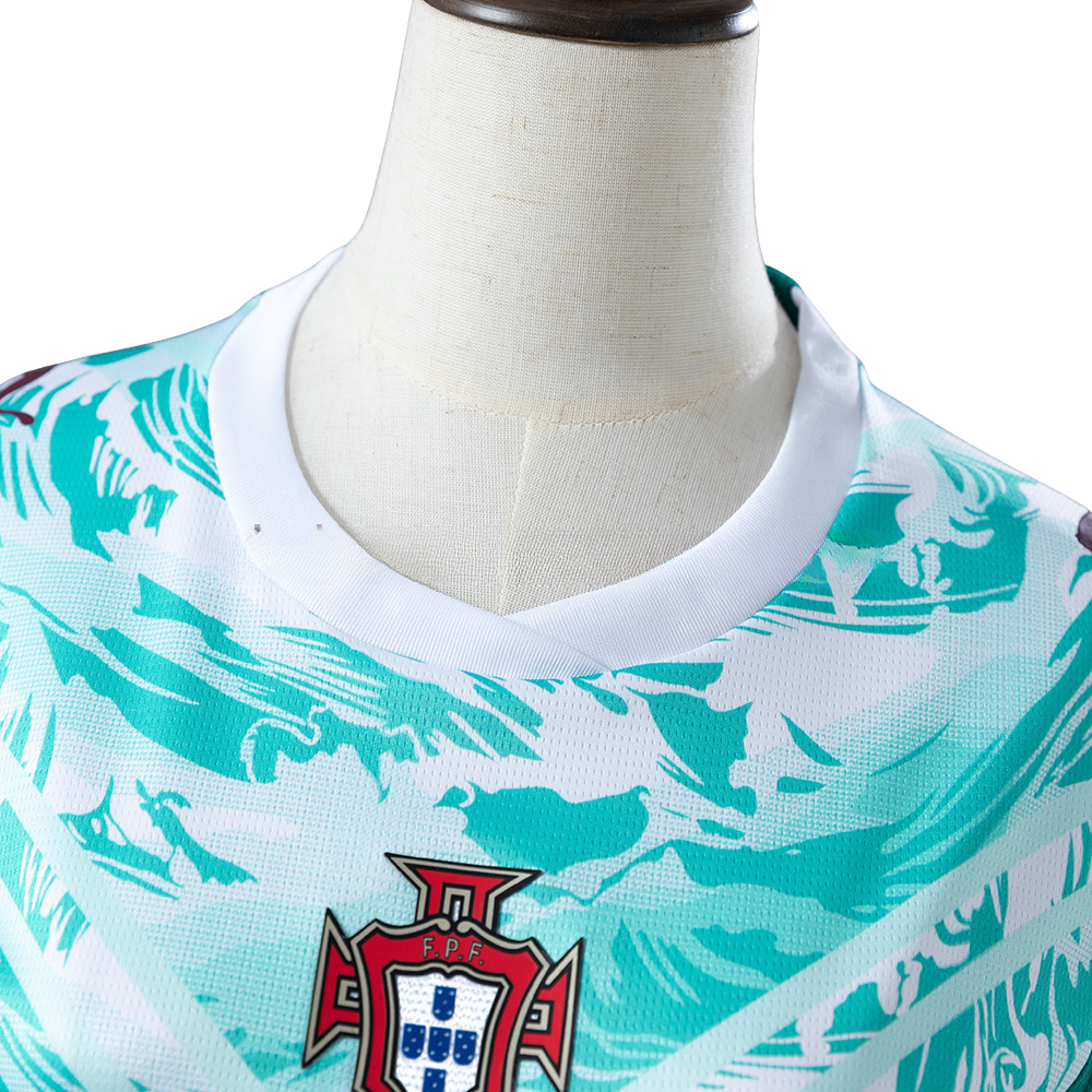 Camisa Portugal 2026 II Visitante - Feminina