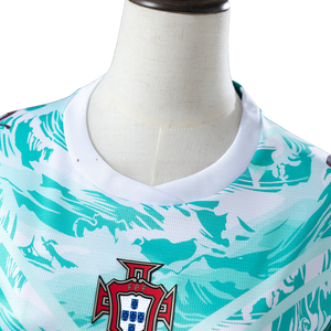 Camisa Portugal 2026 II Visitante - Feminina