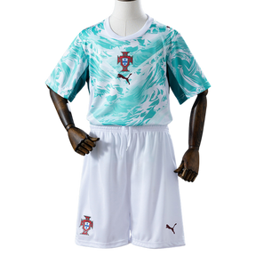 Conjunto Infantil Portugal 2026 II Away - Versão Torcedor