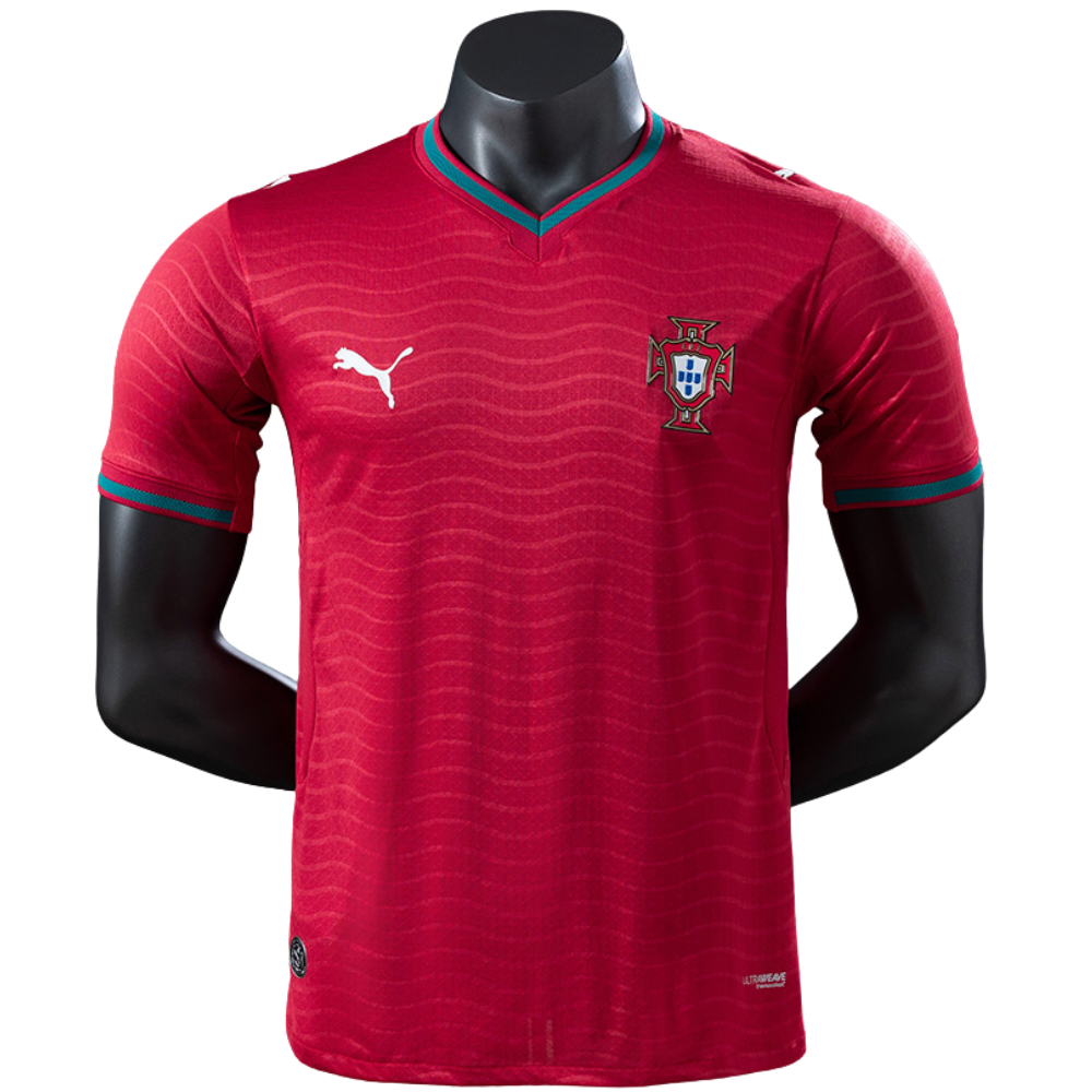 Camisa Portugal 2026 I Home - Versão Jogador