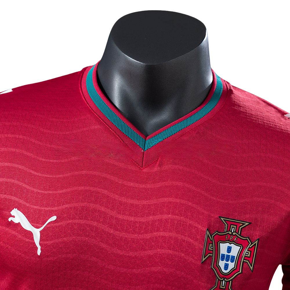 Camisa Portugal 2026 I Home - Versão Jogador