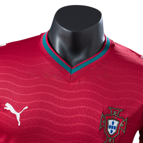 Camisa Portugal 2026 I Home - Versão Jogador