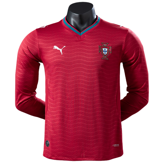 Portugal 2026 Home - Player - Long Sleeve