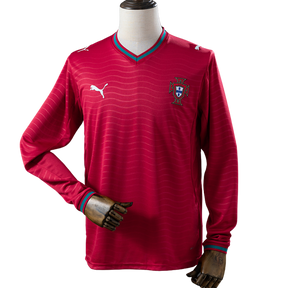 Camisa Portugal 2026 I Home - Manga Longa