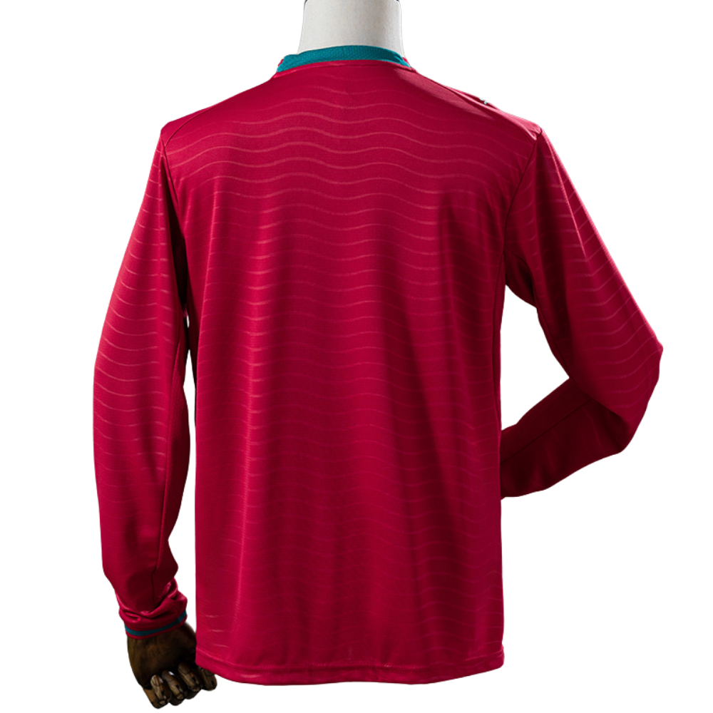 Camisa Portugal 2026 I Titular - Manga Longa