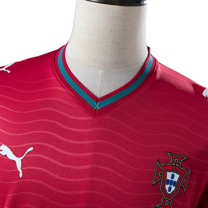 Camisa Portugal 2026 I Titular - Manga Longa